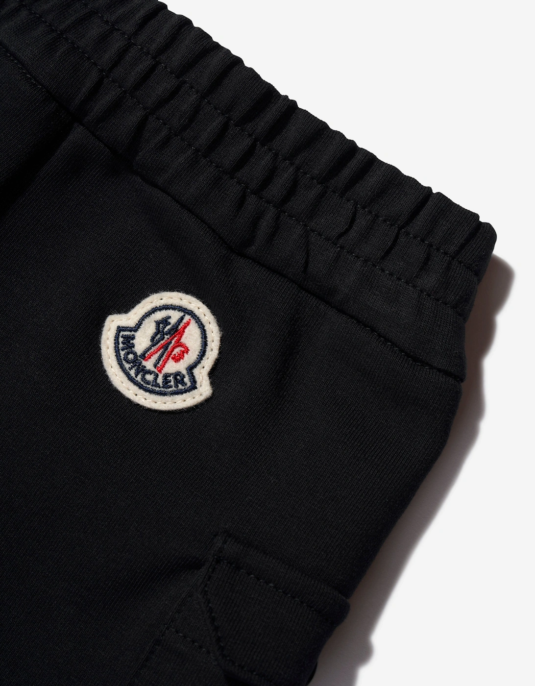 Enfant Baby Boys Cargo Shorts in Black