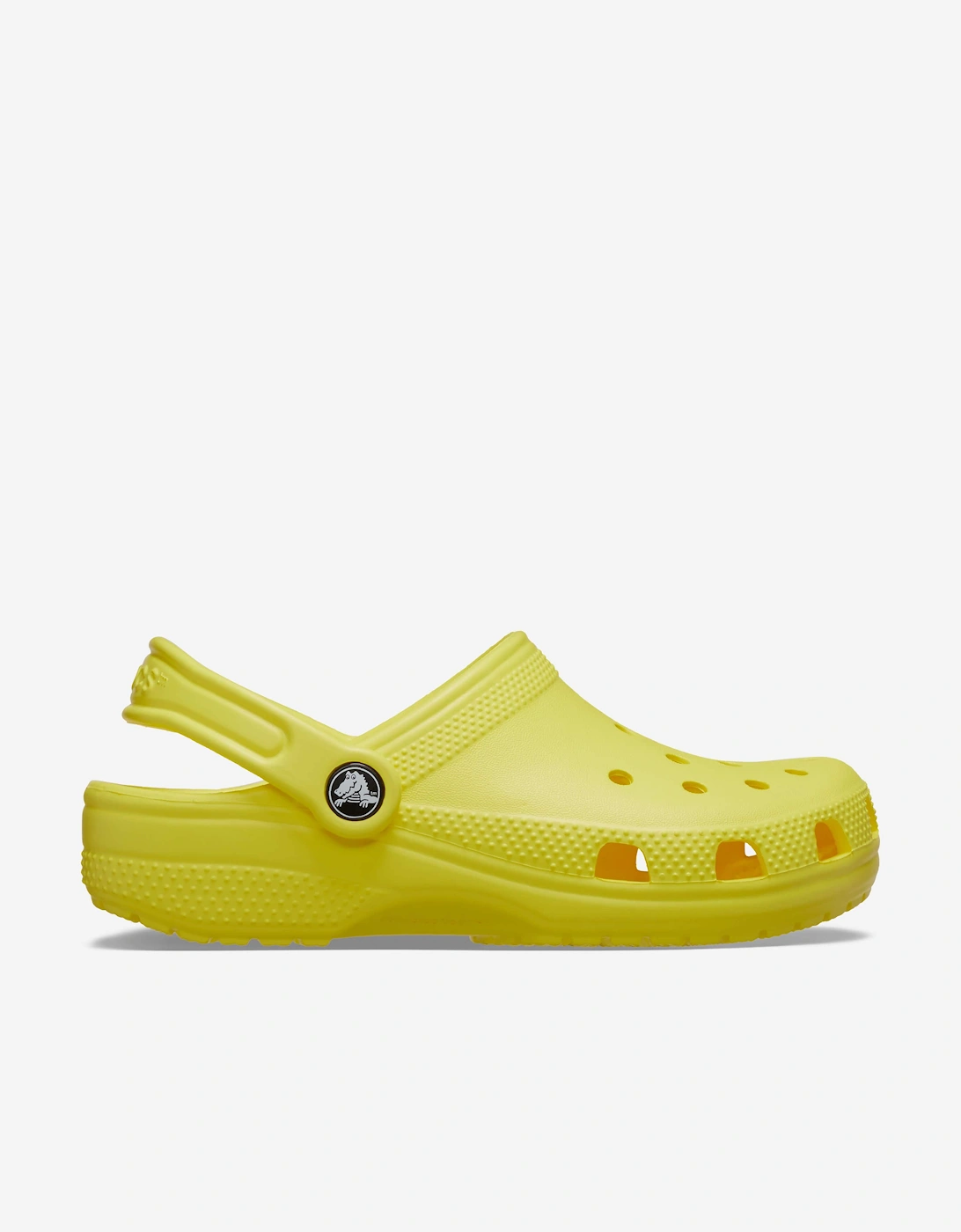 Kids Classic Clog in Yellow, 5 of 4