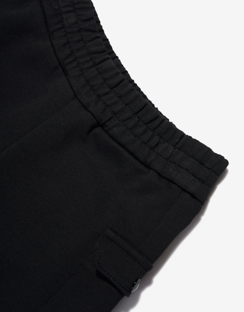 Enfant Baby Boys Cargo Shorts in Black