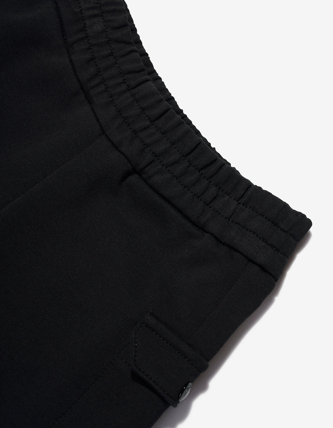 Enfant Baby Boys Cargo Shorts in Black