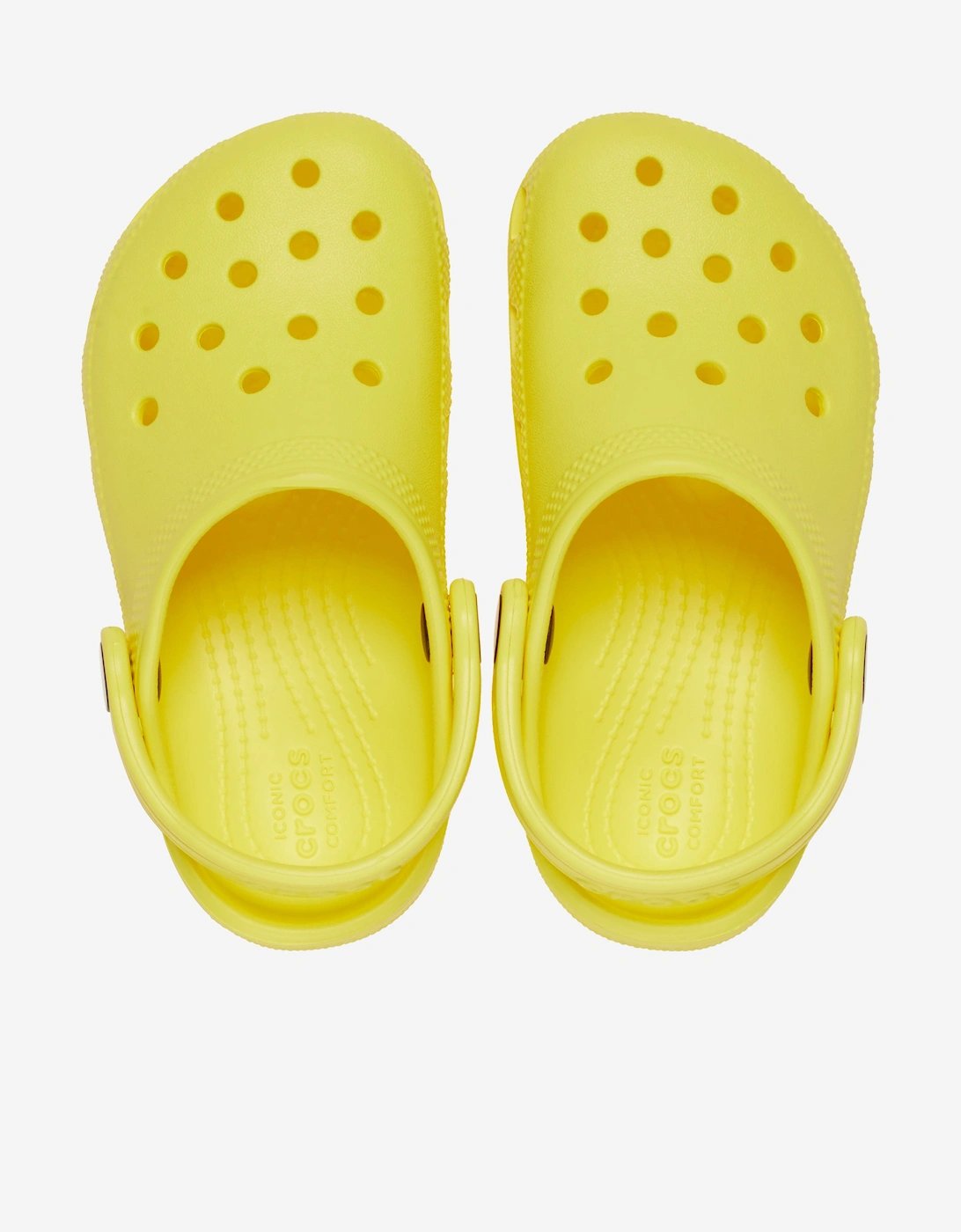 Kids Classic Clog in Yellow