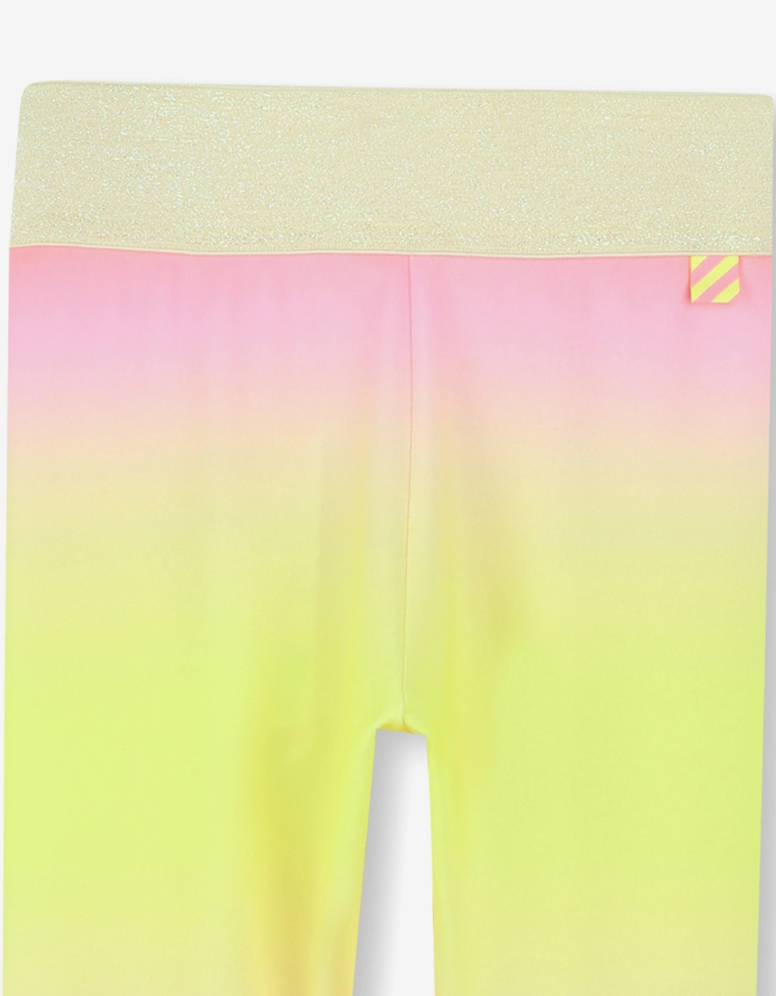 Billieblush Girls Gradient Leggings in Yellow