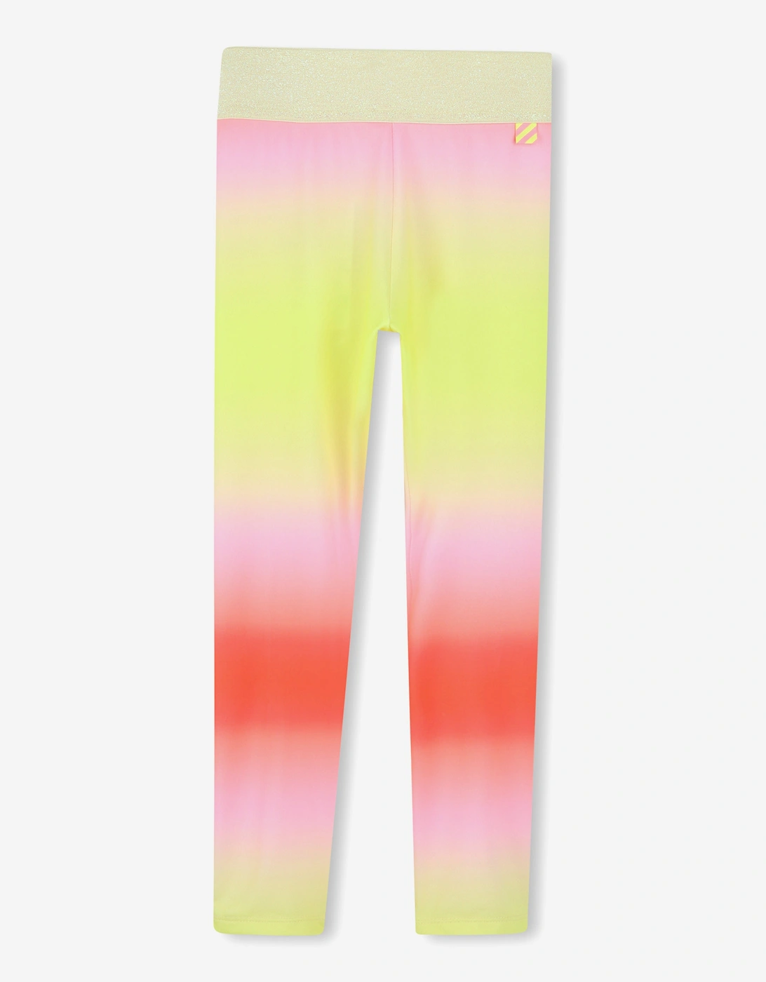 Billieblush Girls Gradient Leggings in Yellow, 5 of 4