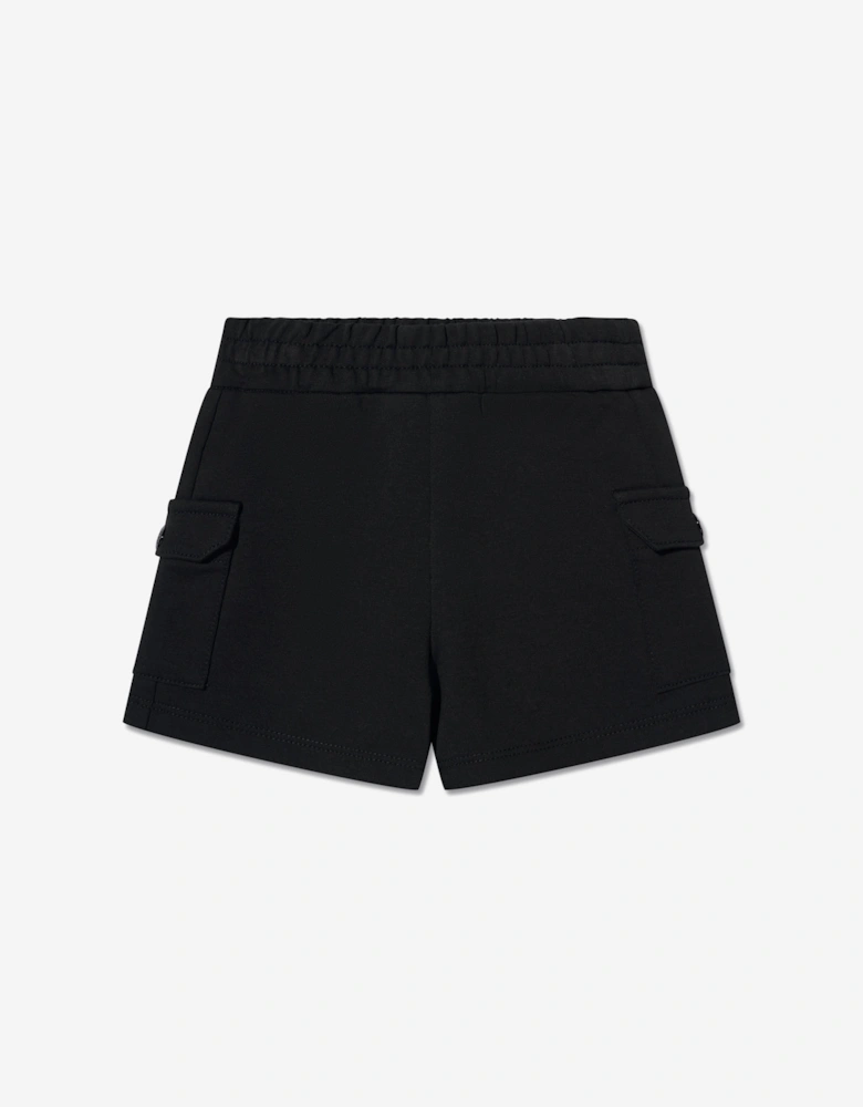 Enfant Baby Boys Cargo Shorts in Black