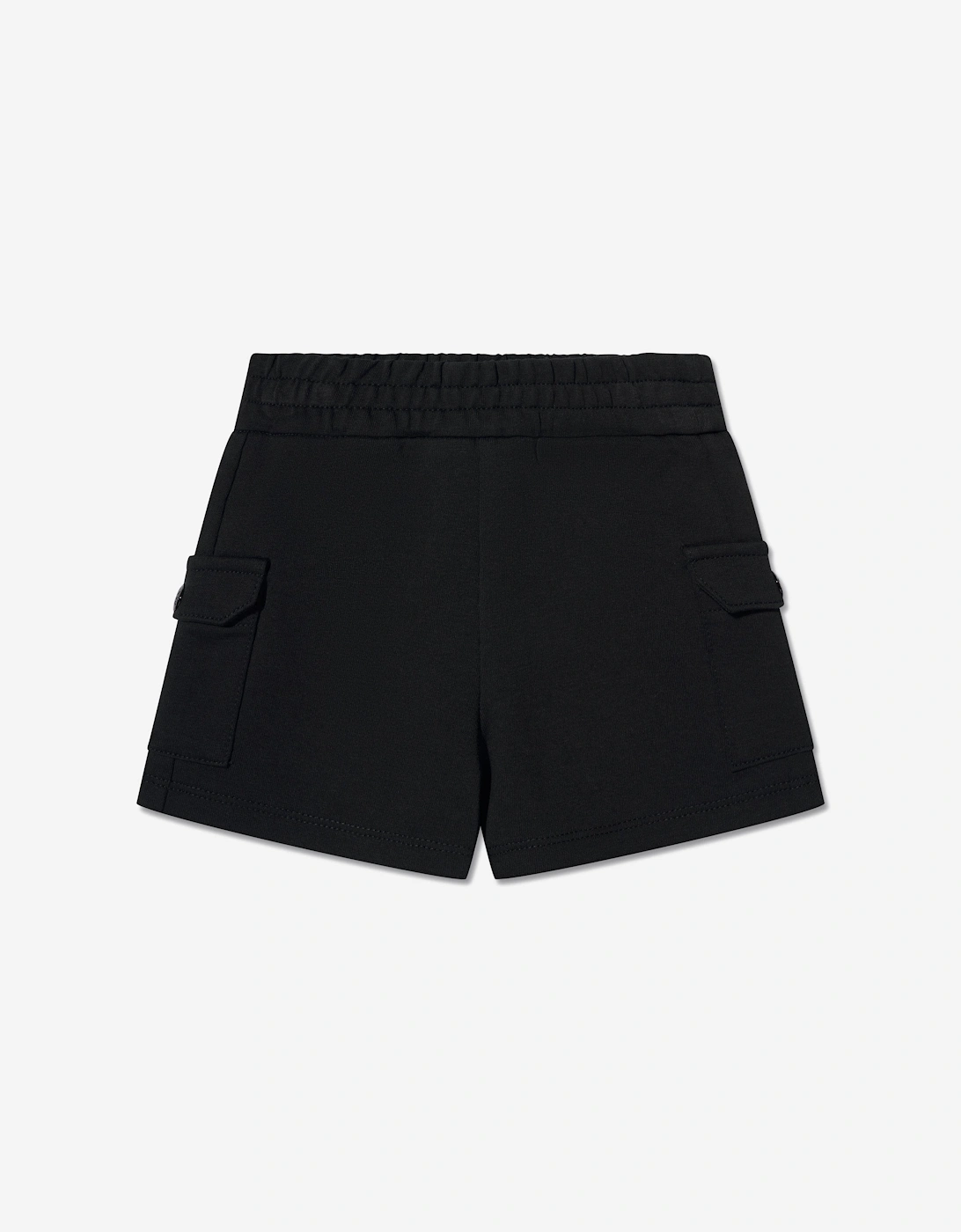 Enfant Baby Boys Cargo Shorts in Black, 5 of 4