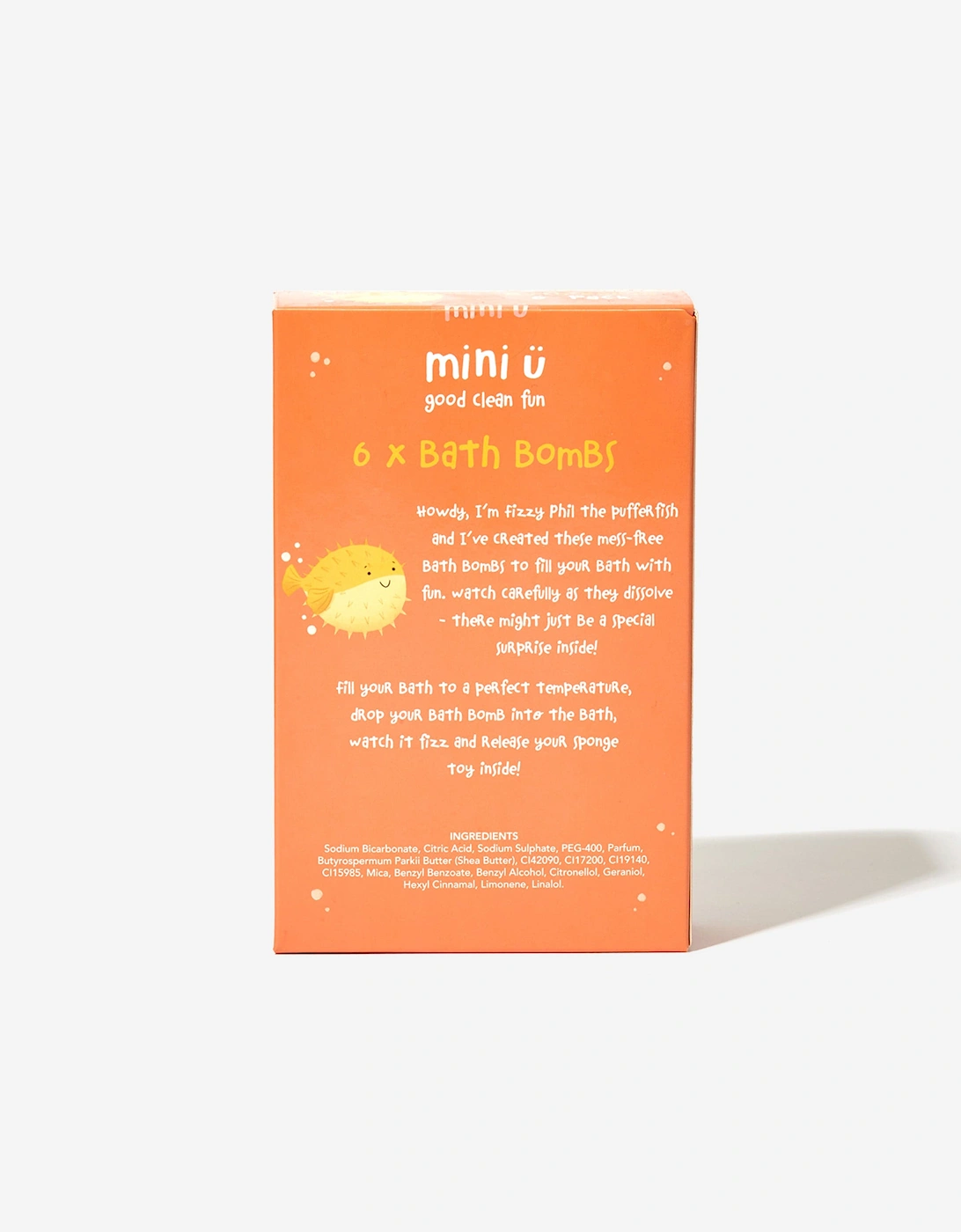 Kids Bath Bombs (6 Pack) in Multicolour