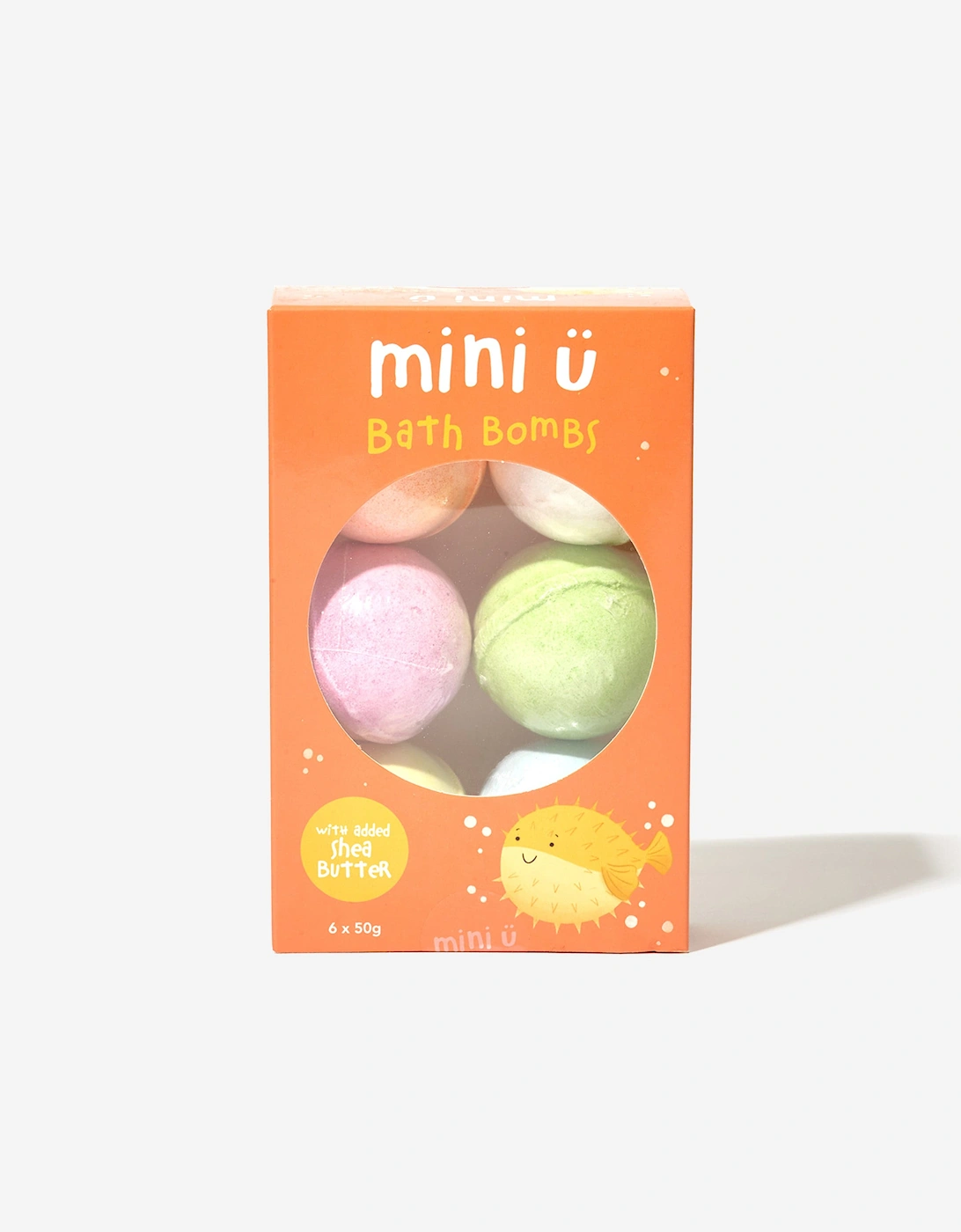 Kids Bath Bombs (6 Pack) in Multicolour, 3 of 2