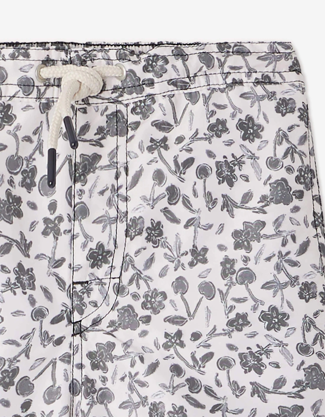 Boys Ariel Floral Swim Shorts in Multicolour