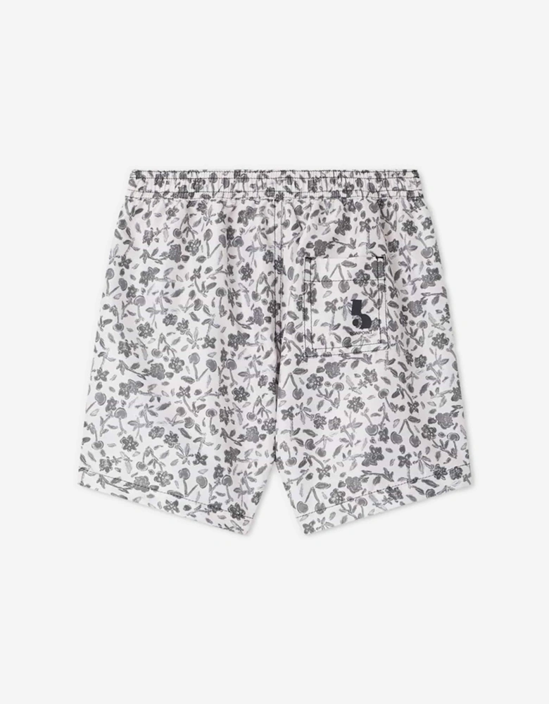 Boys Ariel Floral Swim Shorts in Multicolour