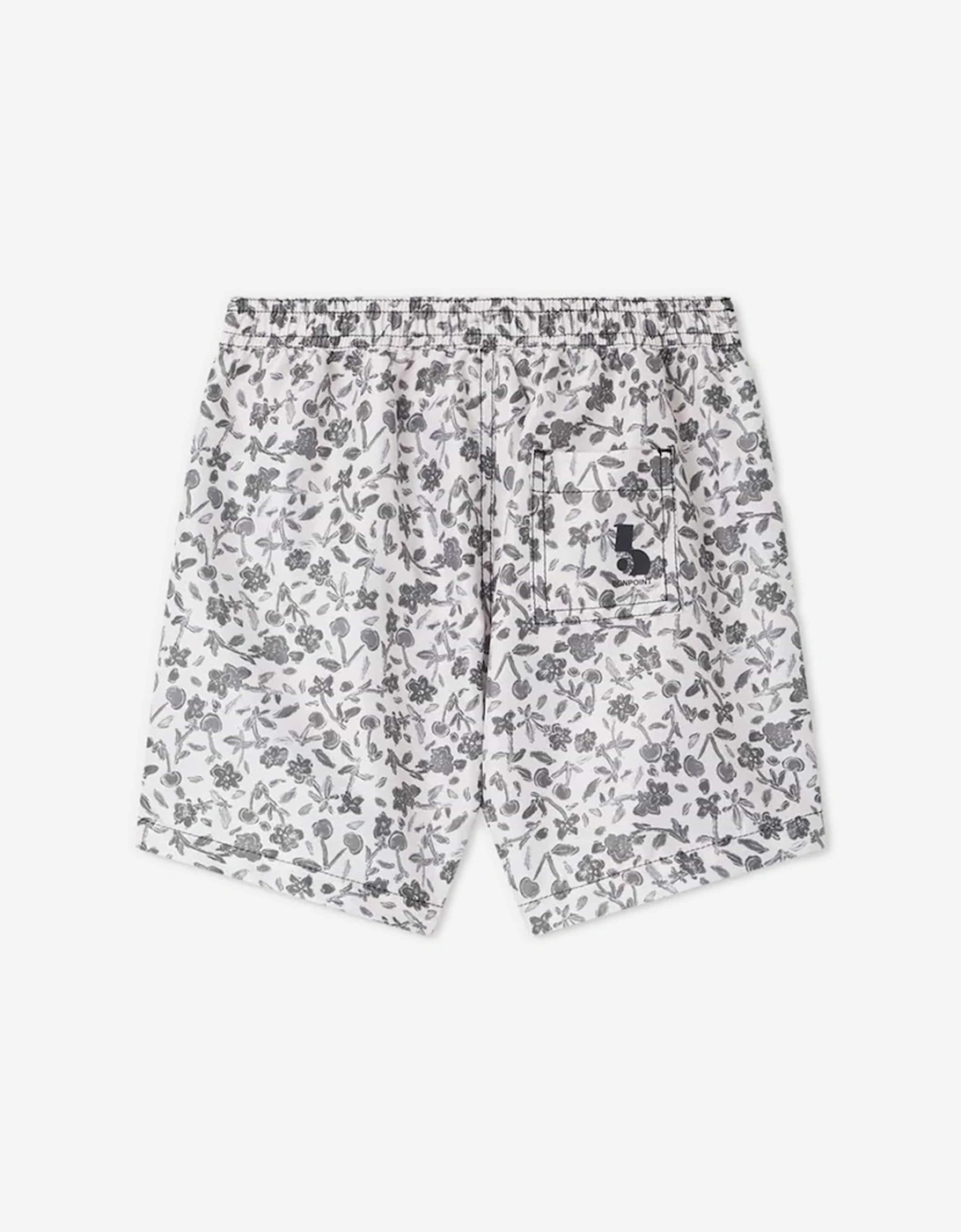 Boys Ariel Floral Swim Shorts in Multicolour