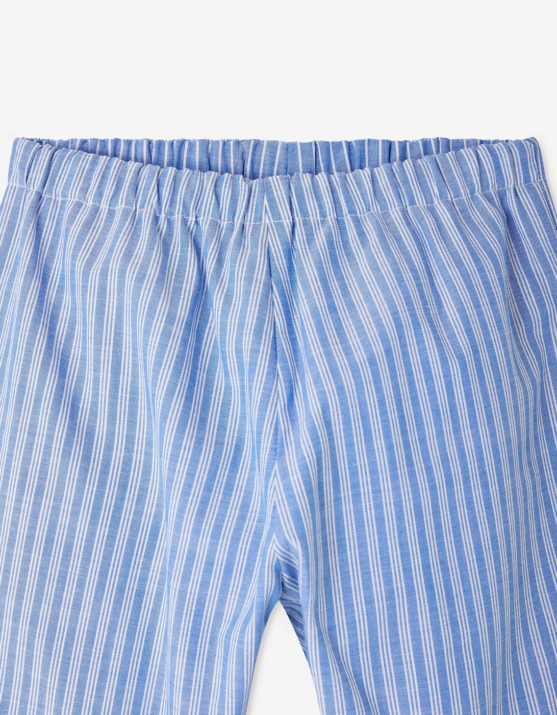 Baby Boys Dandy Trousers in Blue