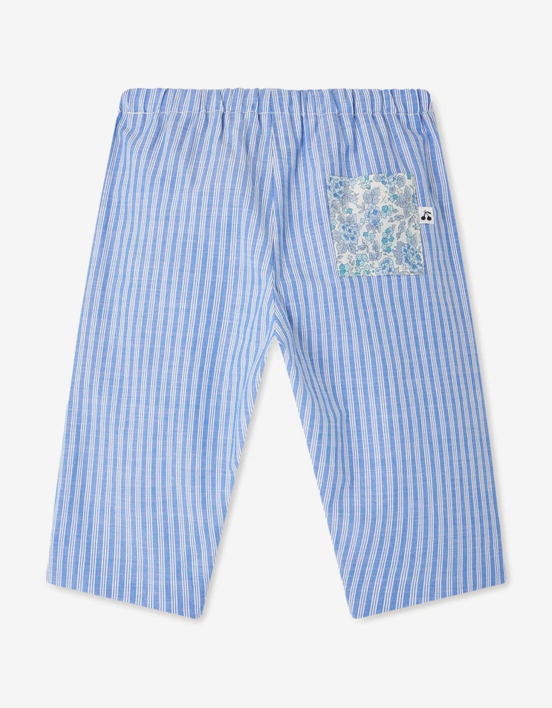 Baby Boys Dandy Trousers in Blue