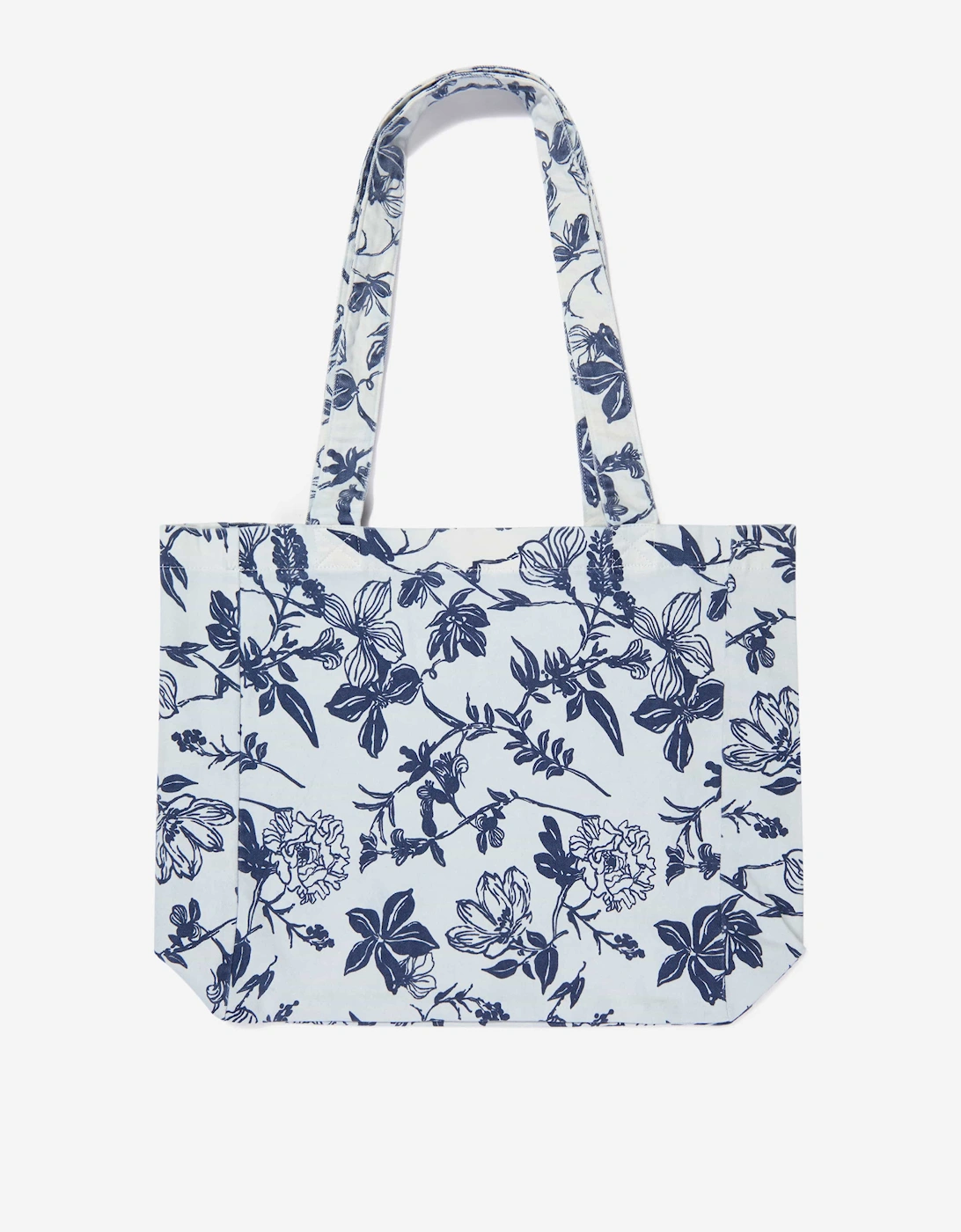 Girl's DL1961 Girls Floral Tote Bag in White - Size: ONE size,