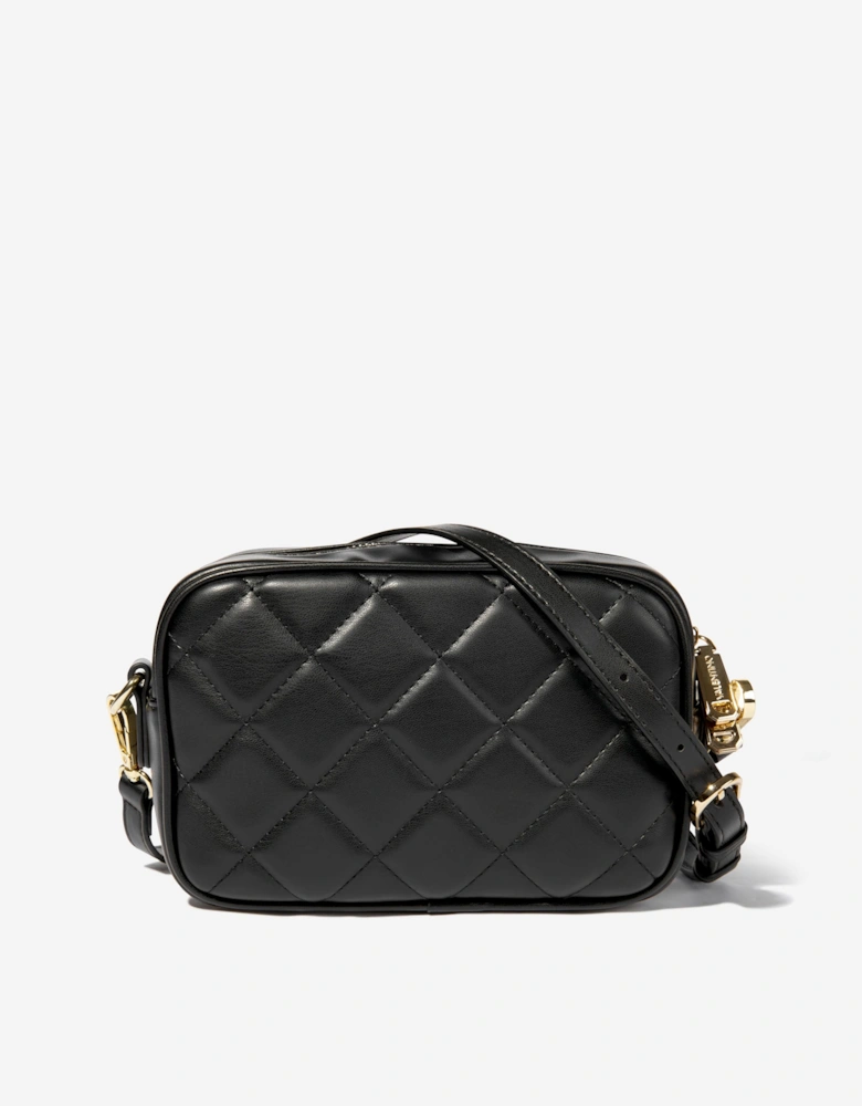 Ocarina Crossbody Bag in Black (20cm)