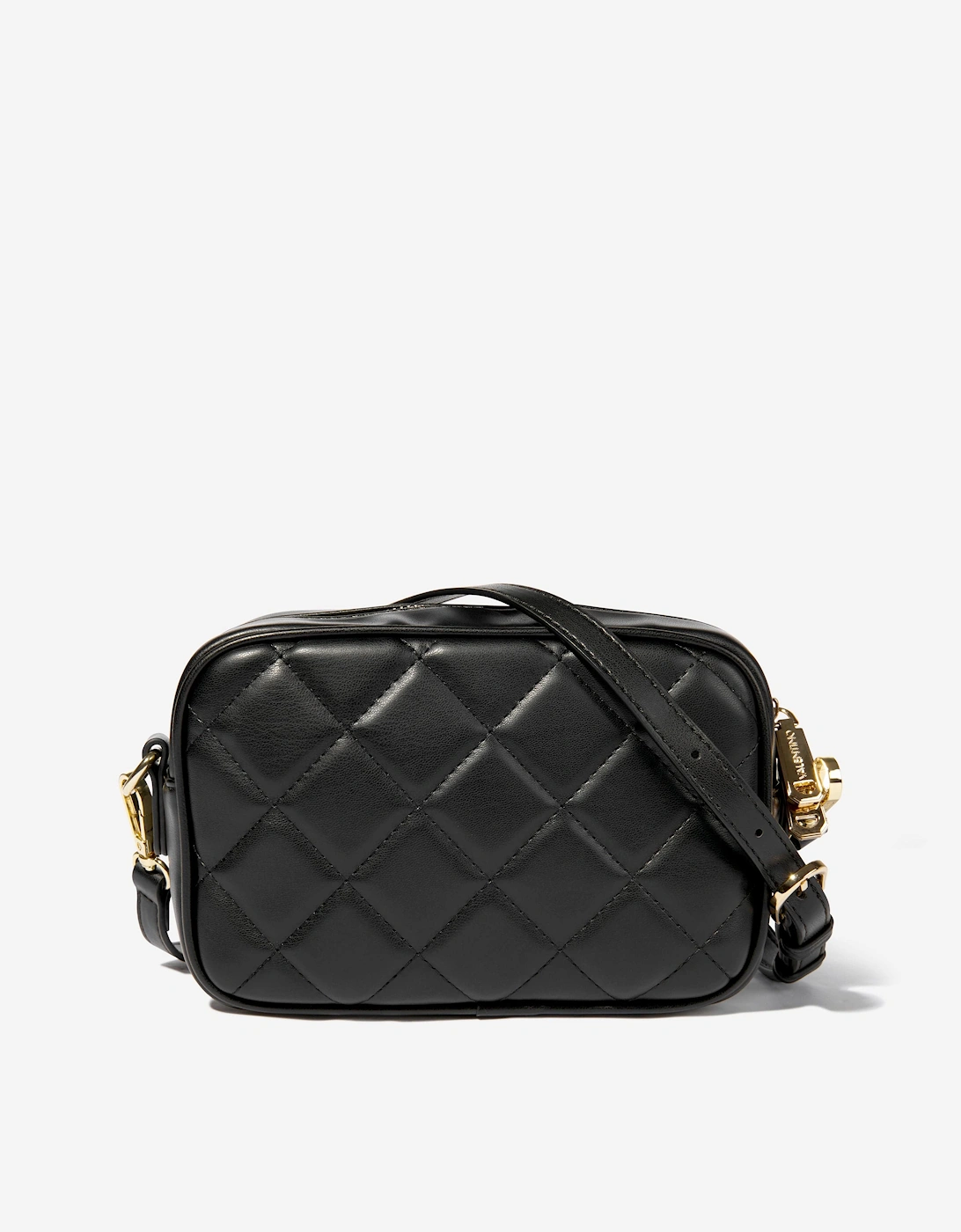 Ocarina Crossbody Bag in Black (20cm)