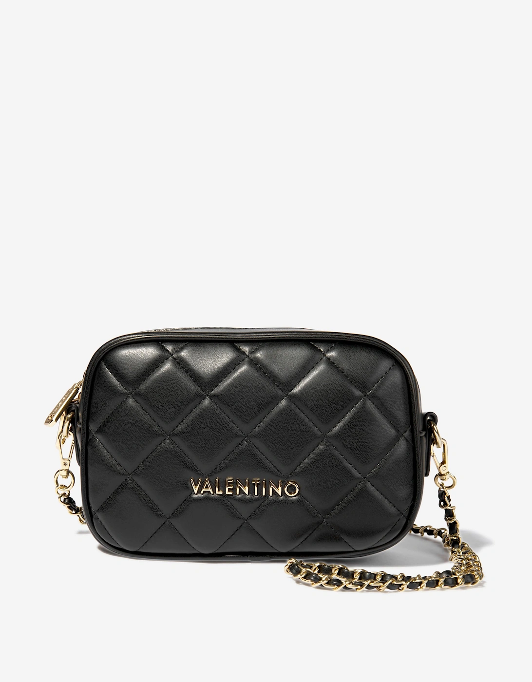 Girl's Valentino Ocarina Crossbody Bag in Black (20cm) - Size: ONE size,