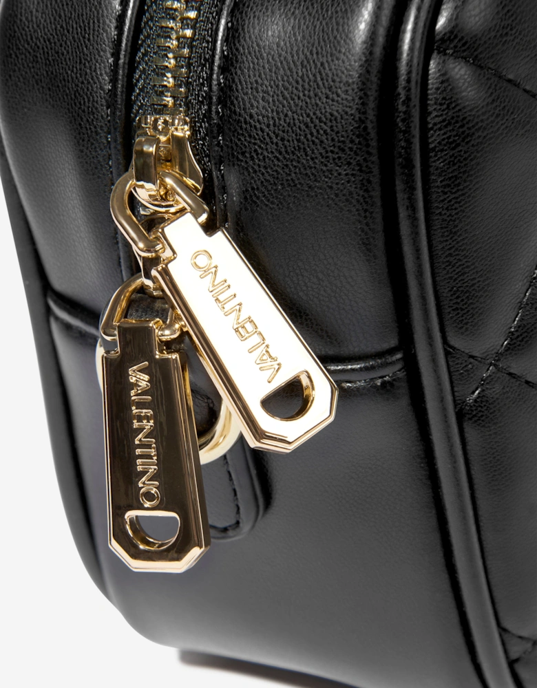 Ocarina Crossbody Bag in Black (20cm)