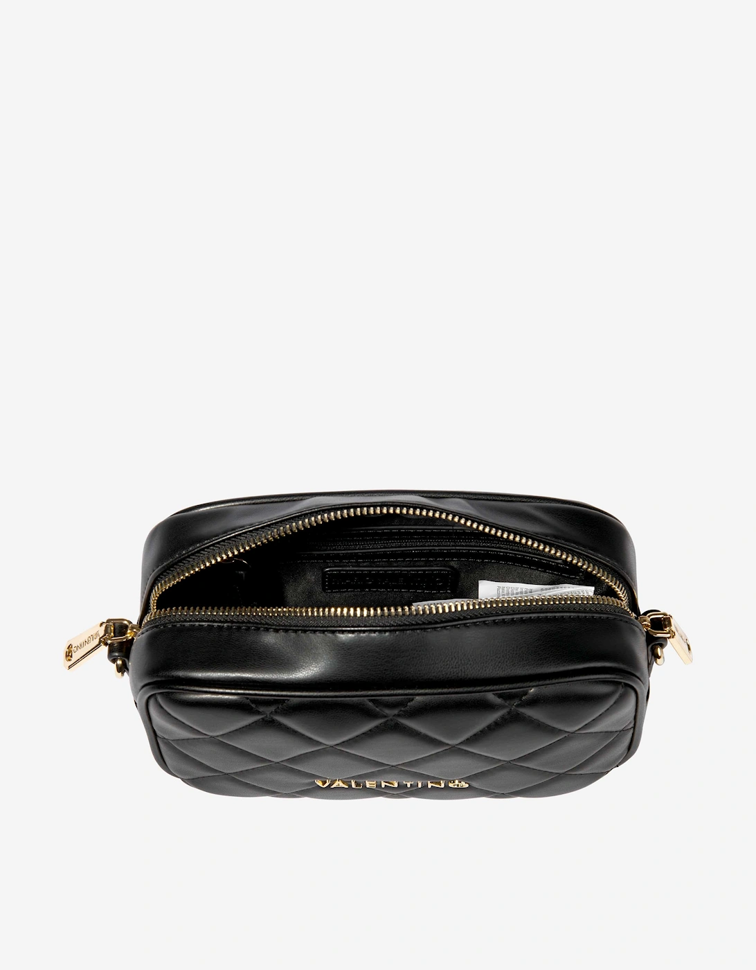 Ocarina Crossbody Bag in Black (20cm)