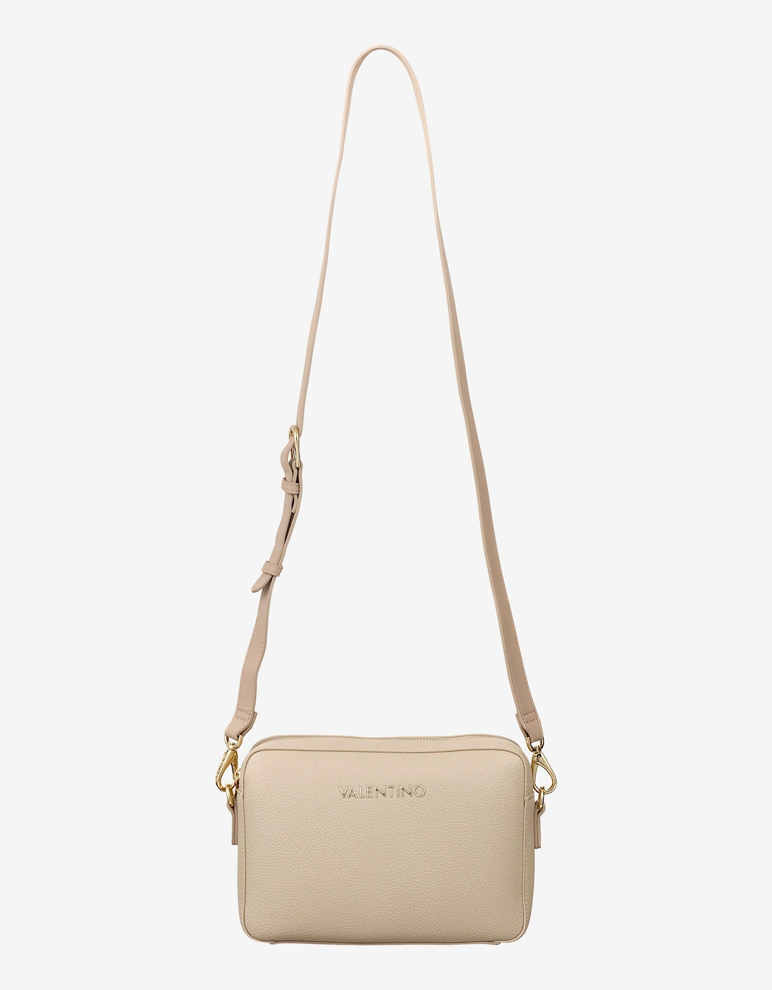 Alexia Crossbody Bag in Ivory (23cm)