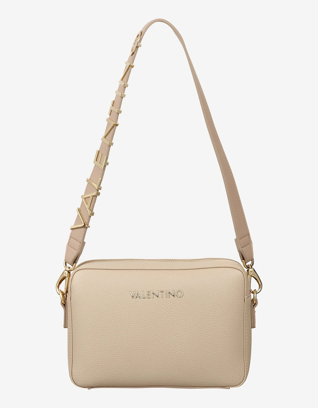 Alexia Crossbody Bag in Ivory (23cm)