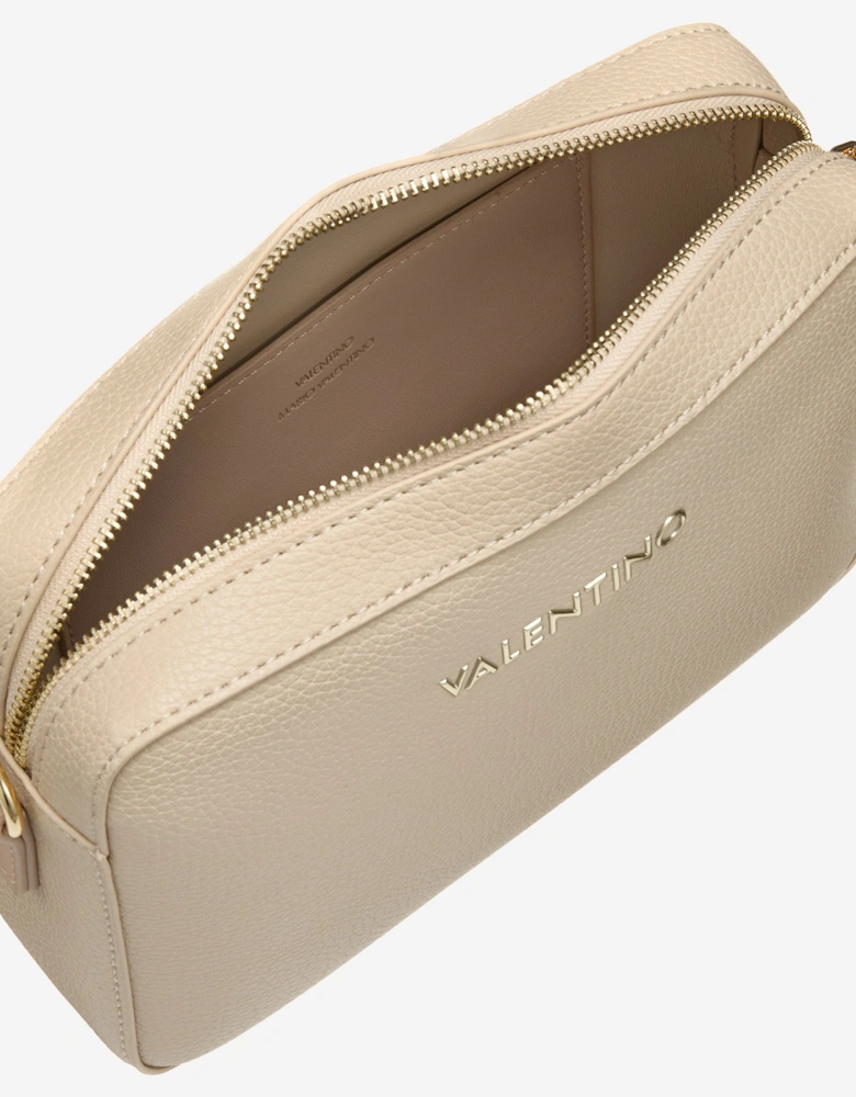 Alexia Crossbody Bag in Ivory (23cm)
