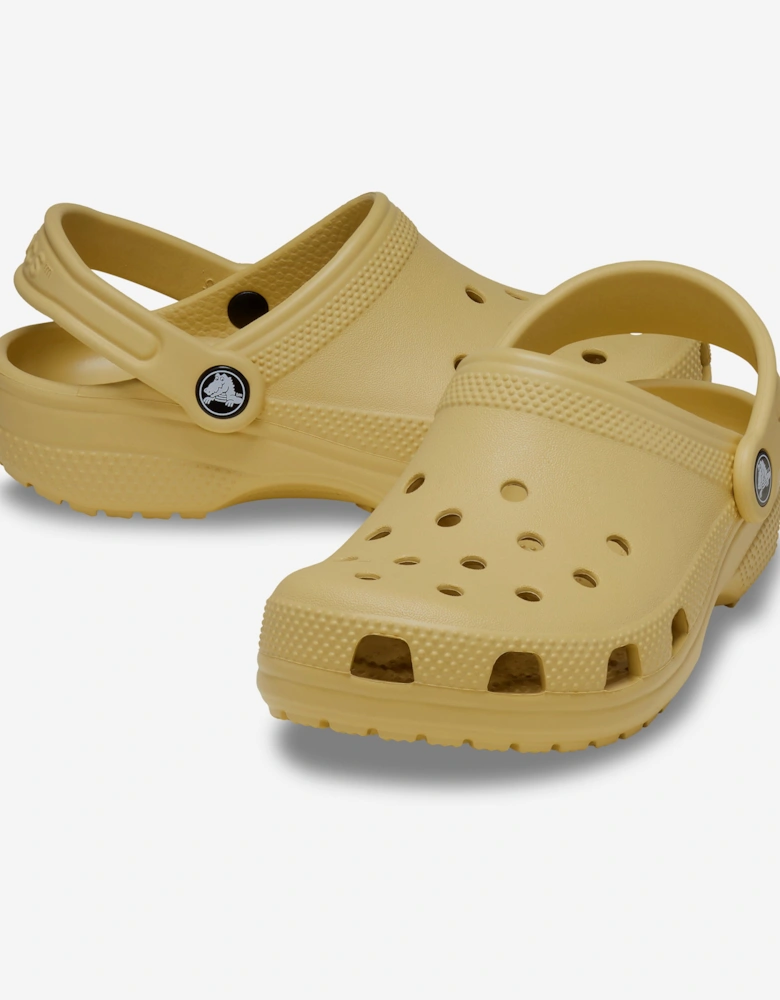Kids Classic Clogs in Beige