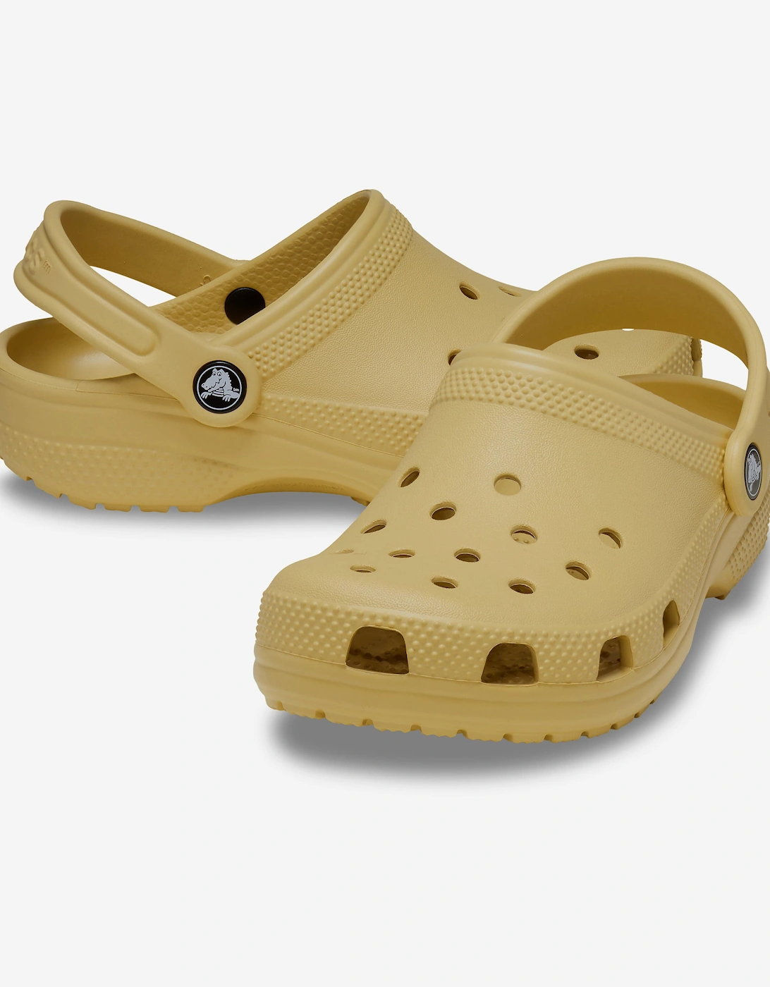 Kids Classic Clogs in Beige