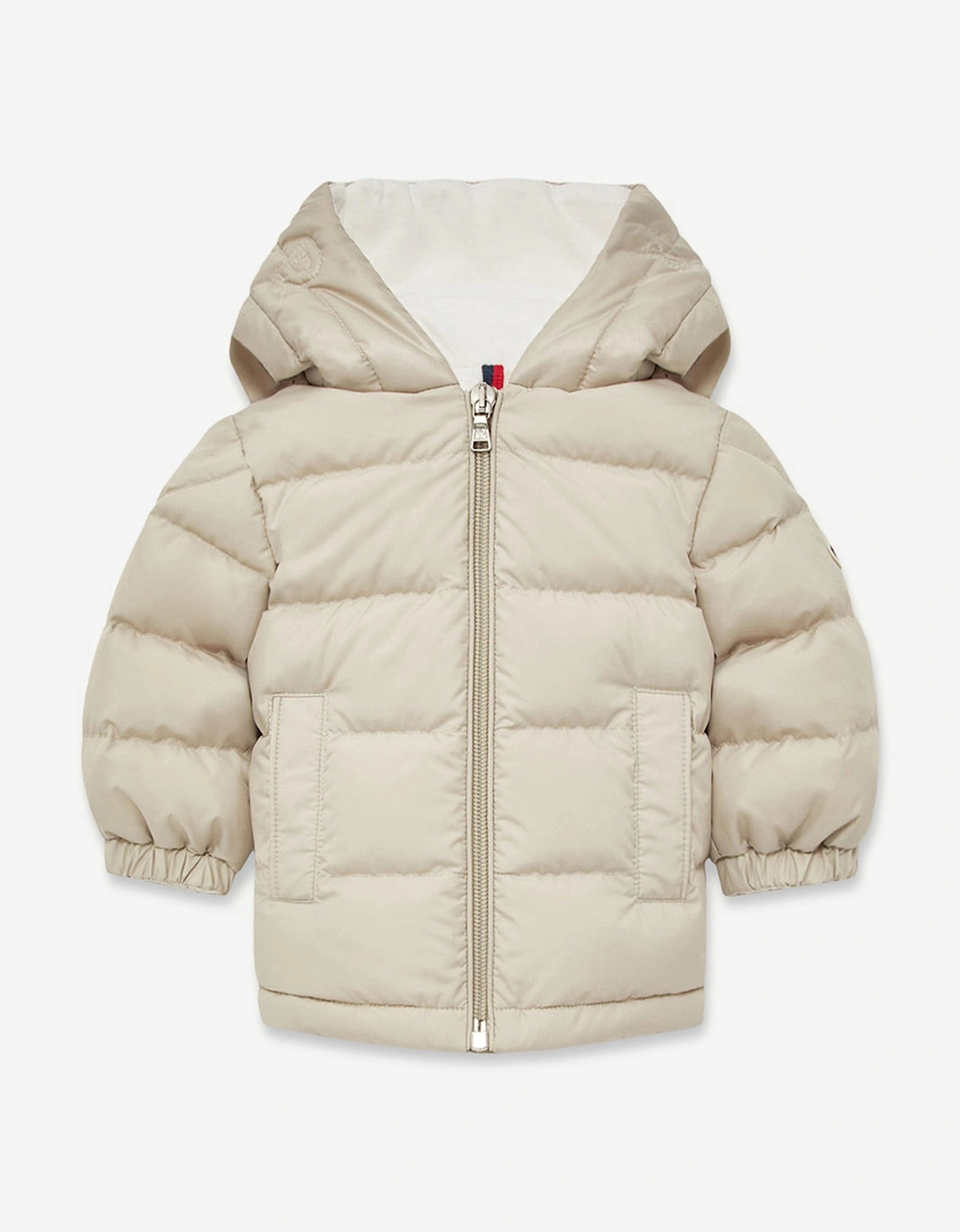 Baby Boys Down Padded Najan Jacket in Beige, 5 of 4