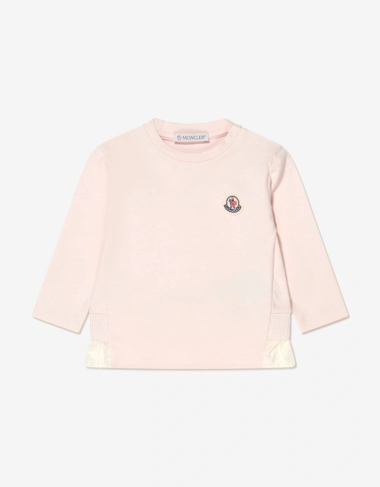 Enfant Baby Girls Peplum Long Sleeve T-Shirt