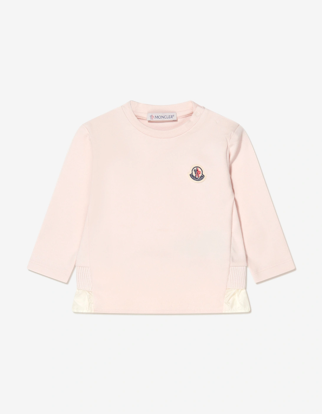 Enfant Baby Girls Peplum Long Sleeve T-Shirt, 5 of 4