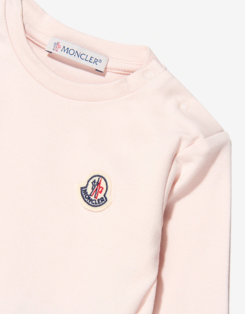 Enfant Baby Girls Peplum Long Sleeve T-Shirt