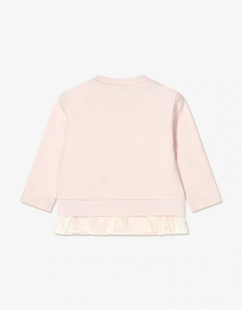 Enfant Baby Girls Peplum Long Sleeve T-Shirt