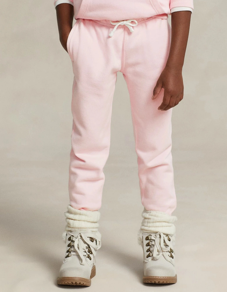 Girls Logo Joggers in Pink