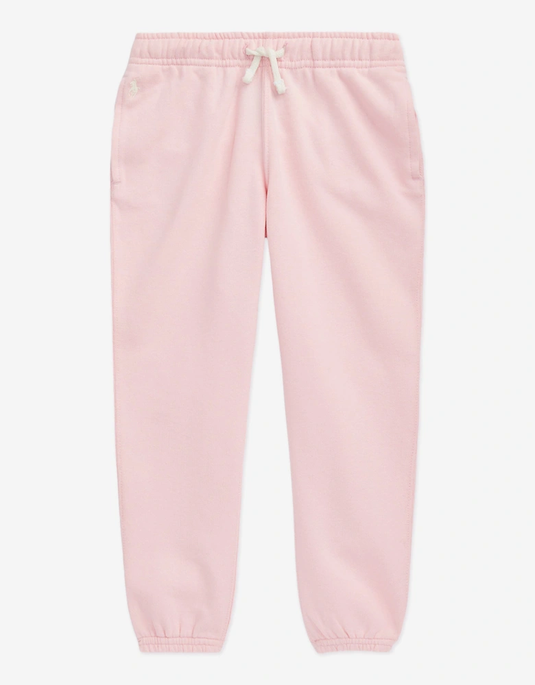 Girls Logo Joggers in Pink