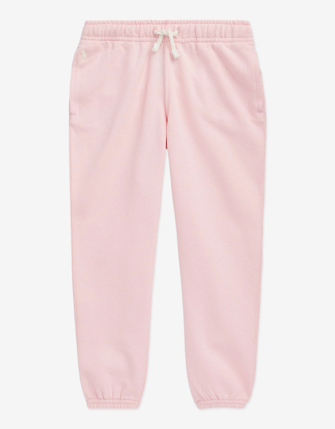 Ralph Lauren Girls Pink Logo Joggers In  5 Years Size 5 Yrs Kids