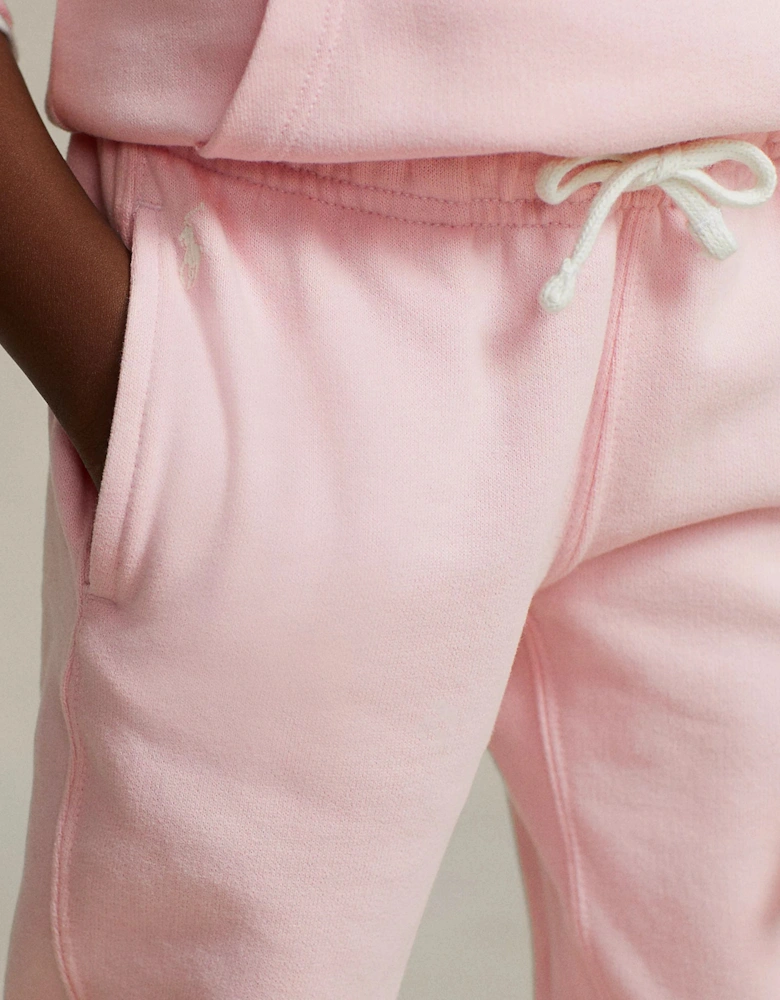Girls Logo Joggers in Pink