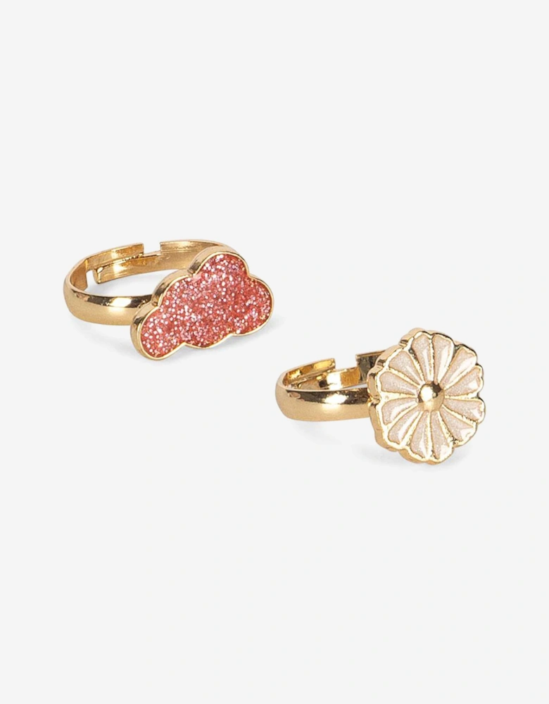 Girls Ring Set (12 Piece) in Multicolour