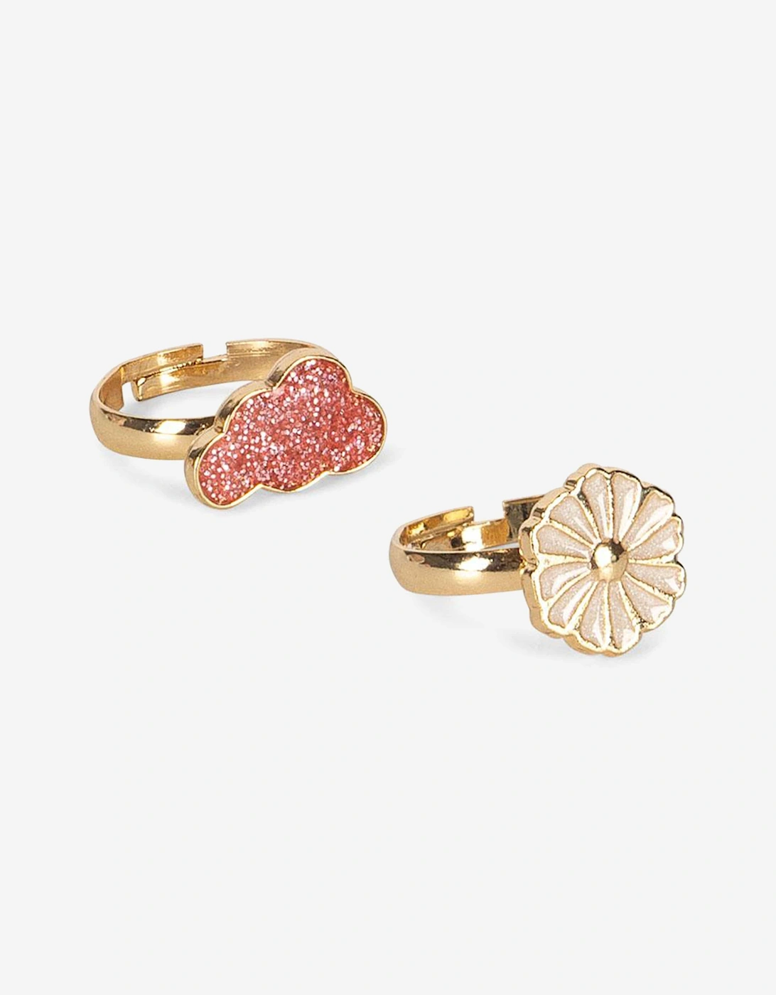 Girls Ring Set (12 Piece) in Multicolour