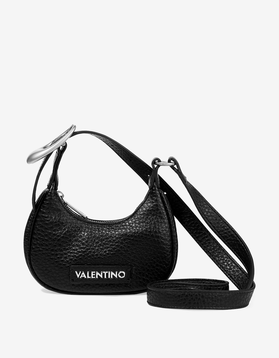 Willowy Re Shoulder Bag in Black (16.5cm)