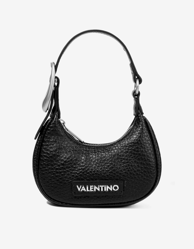 Willowy Re Shoulder Bag in Black (16.5cm)