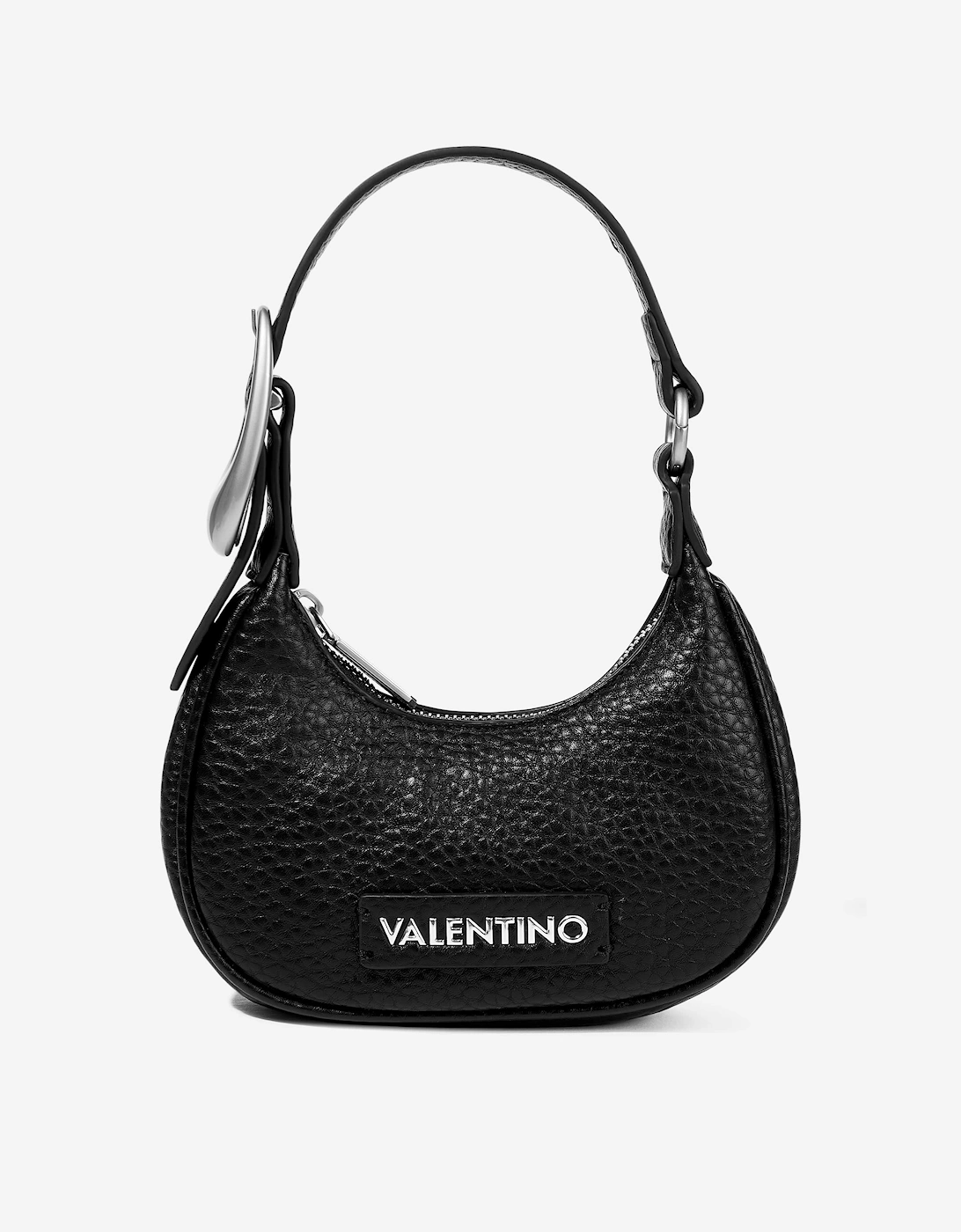 Girl's Valentino Willowy Re Shoulder Bag in Black (16.5cm) - Size: ONE size,