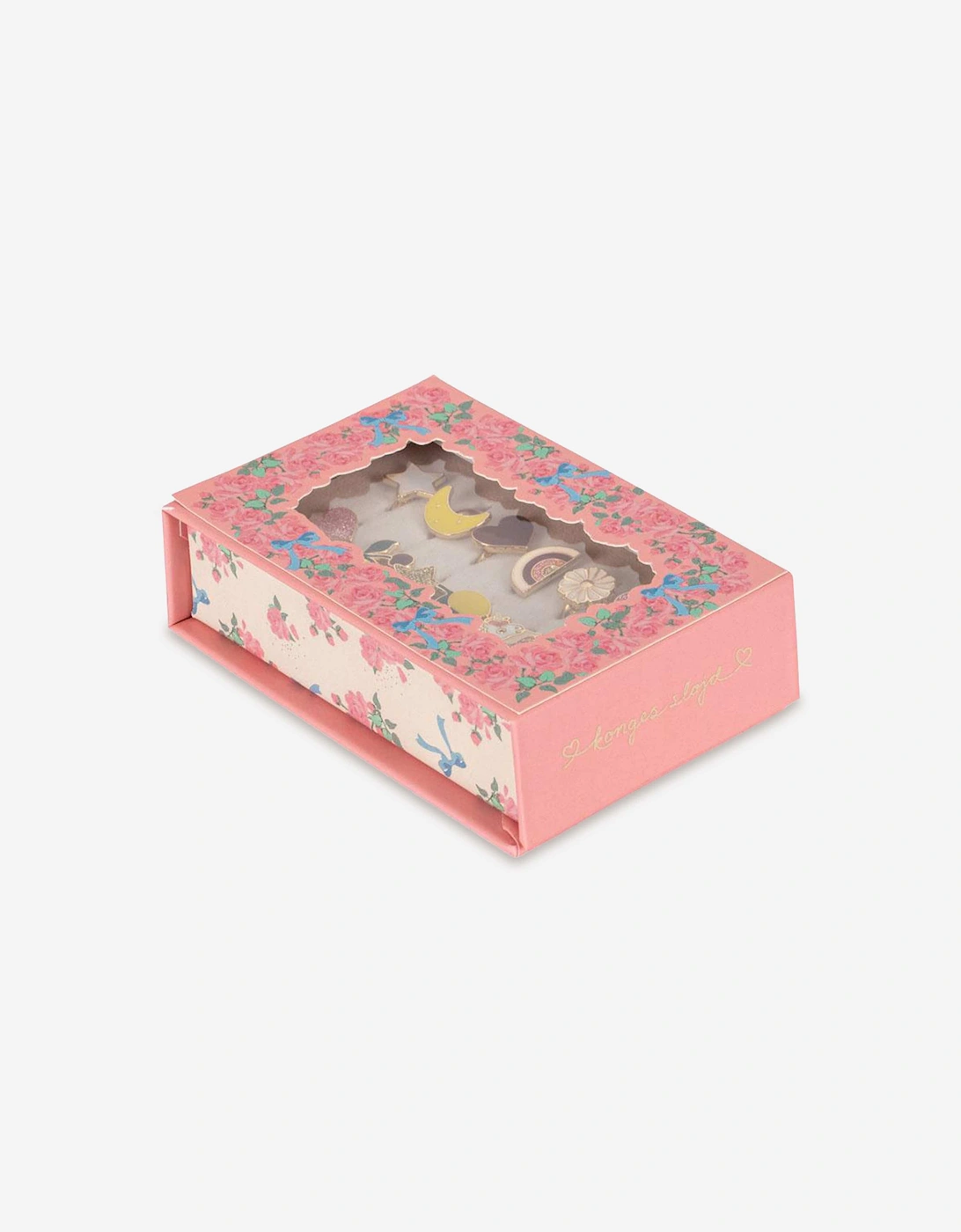 Girls Ring Set (12 Piece) in Multicolour, 5 of 4