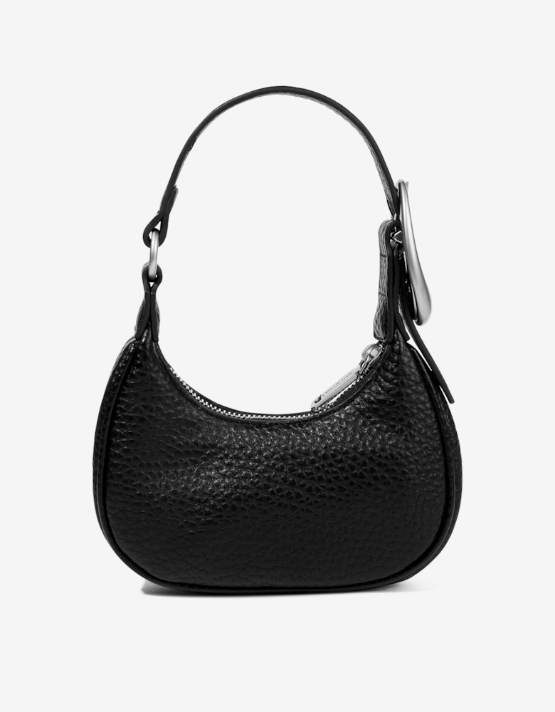 Willowy Re Shoulder Bag in Black (16.5cm)