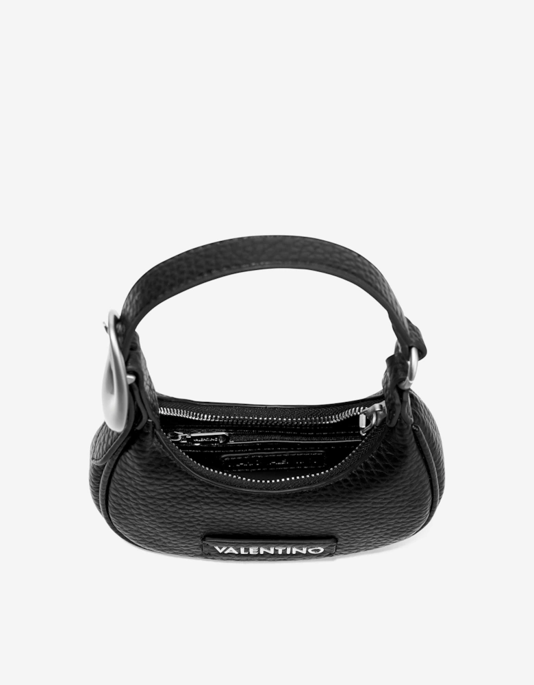Willowy Re Shoulder Bag in Black (16.5cm)