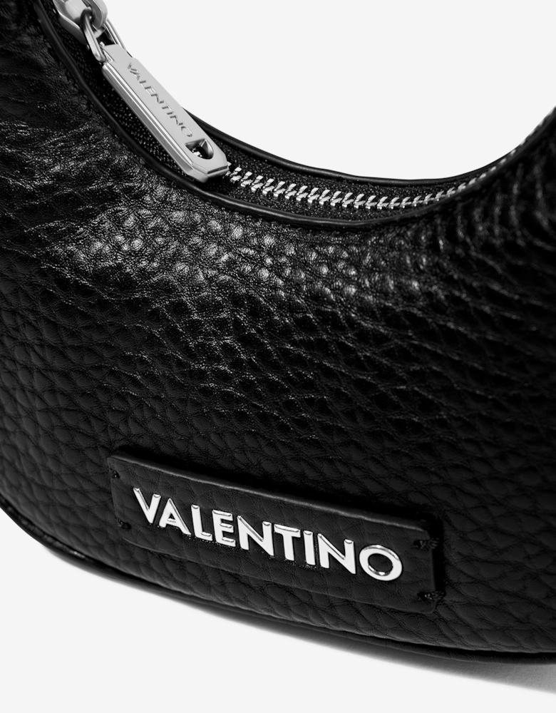 Willowy Re Shoulder Bag in Black (16.5cm)