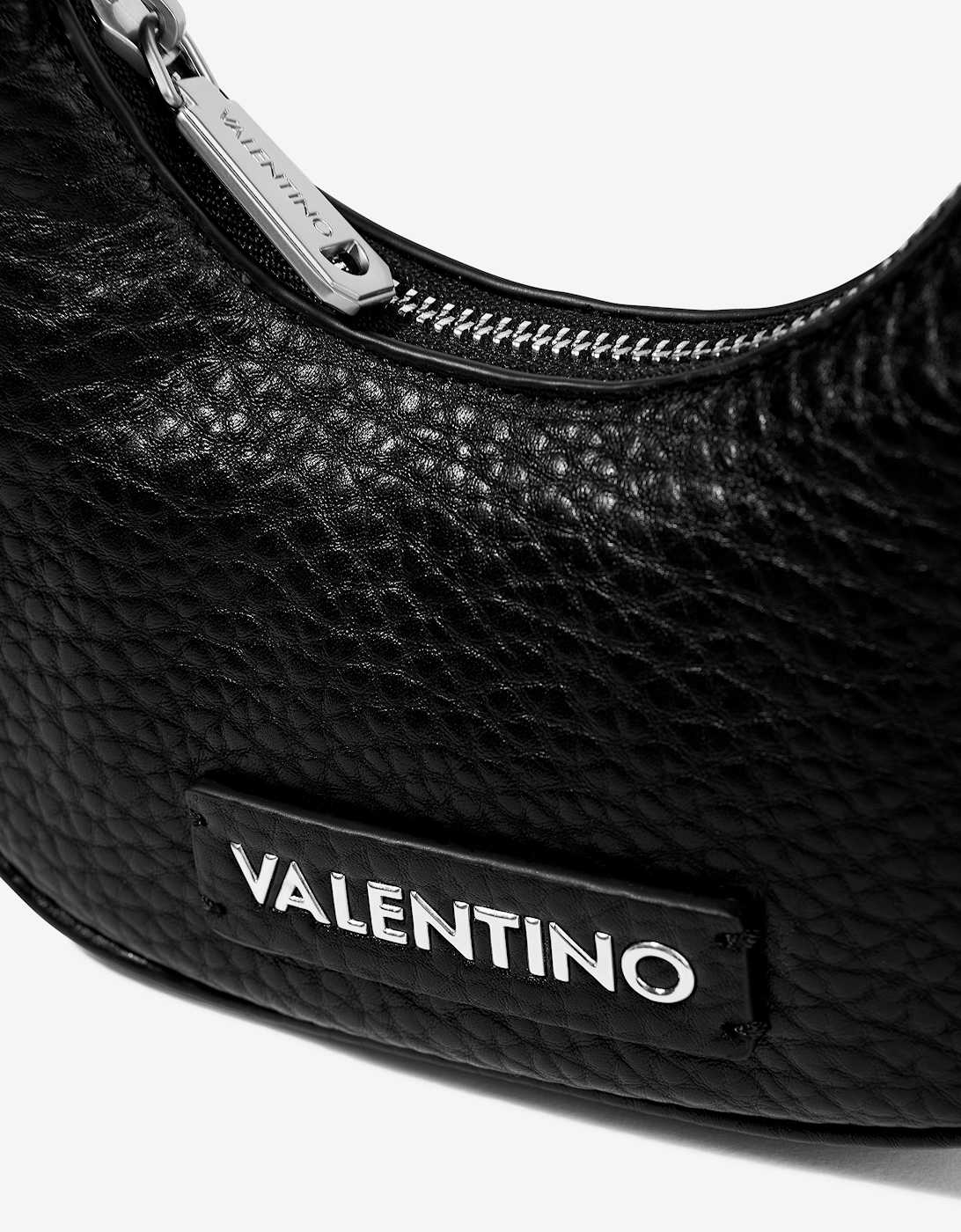 Willowy Re Shoulder Bag in Black (16.5cm)