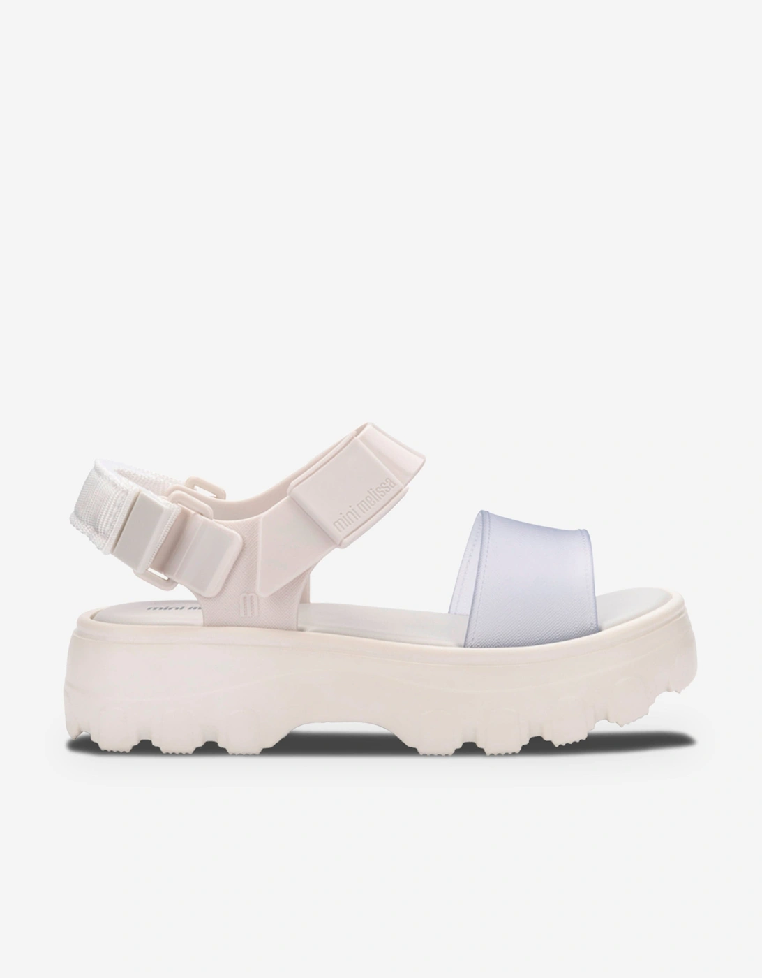 Girls Kick Off Sandals in White, 5 of 4