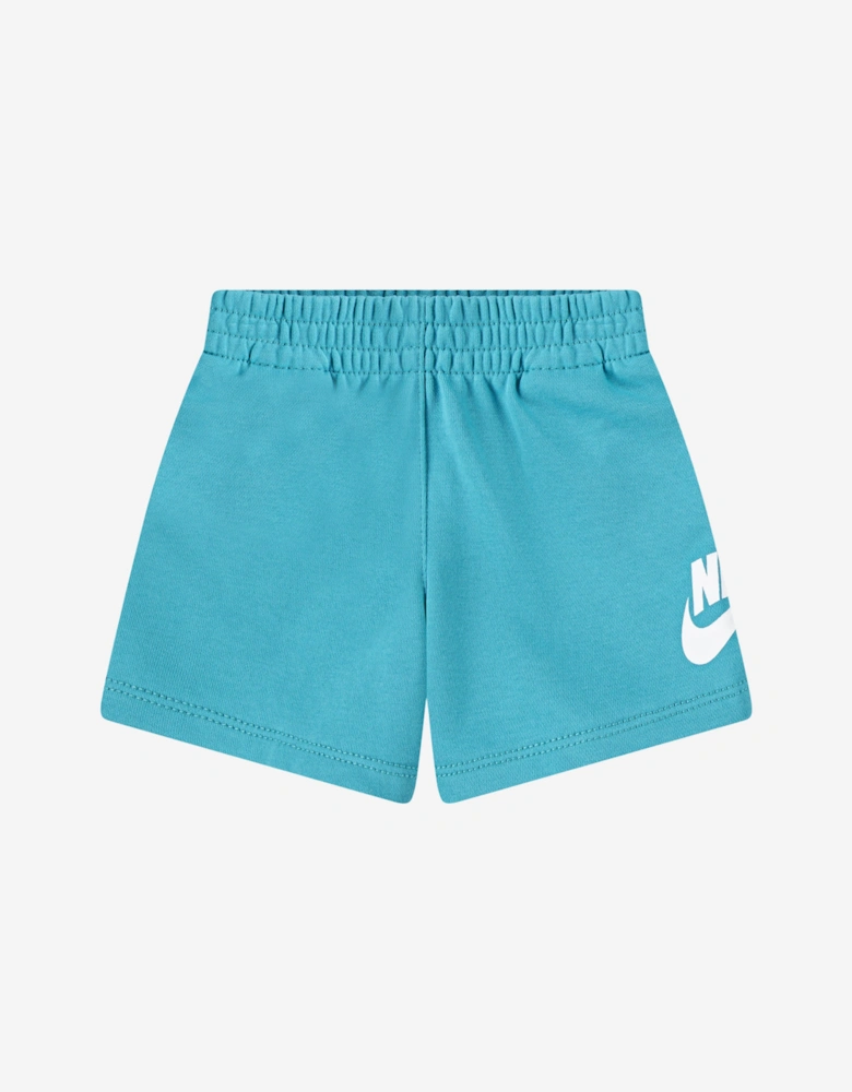 Kids Club T-Shirt and Shorts Set in Blue
