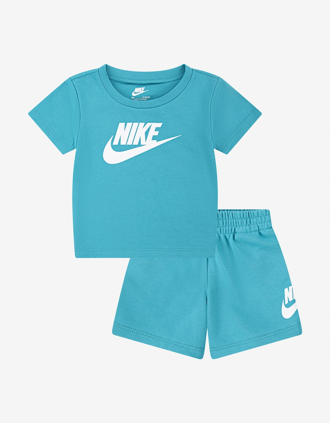 Kids Club T-Shirt and Shorts Set in Blue, 5 of 4