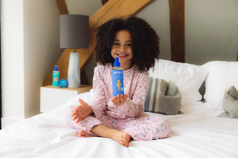Kids Wild Blueberry Curl Activator in Blue
